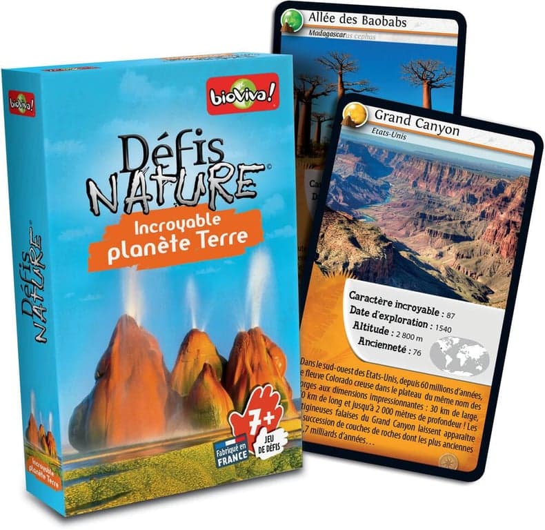 DEFIS NATURE - INCROYABLE PLANETE TERRE - Image 1