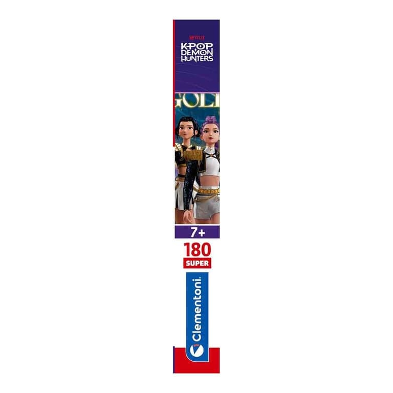 Puzzle 180 Super K-Pop Demon Hunters Clementoni - Image 4