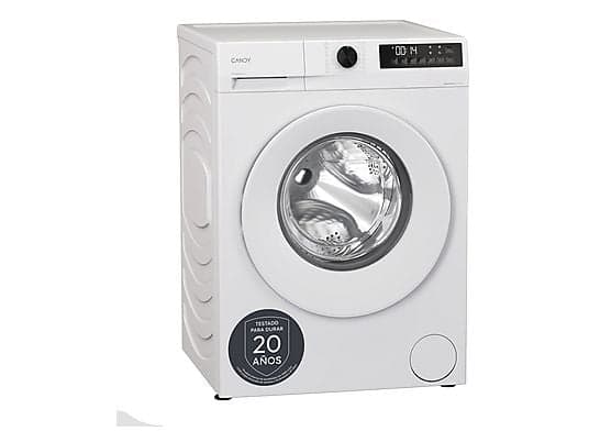 Lavadora carga frontal - Candy GD 4105-S ProWash 300, 10 kg, 1400 rpm, 16 programas, Blanco - Image 6