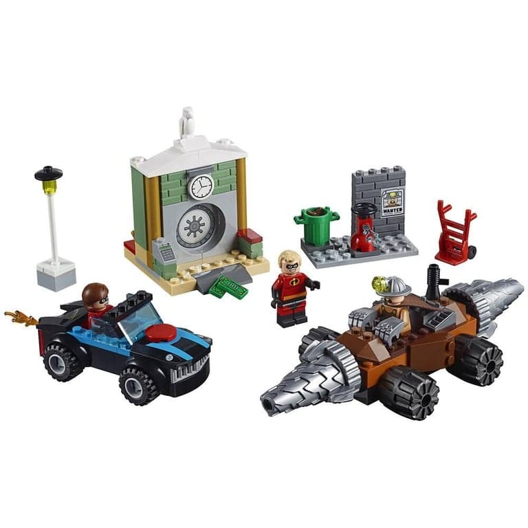 LEGO 10760 - LE BRAQUAGE D'UNE BANQUE DU DEMOLISSEUR - LES INDESTRUCTIBLES 2 - Image 3