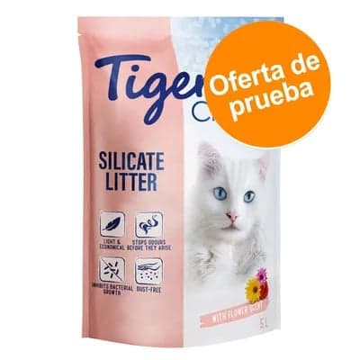 Tigerino Crystals 6 x 5 l arena para gatos - Pack mixto - Image 3