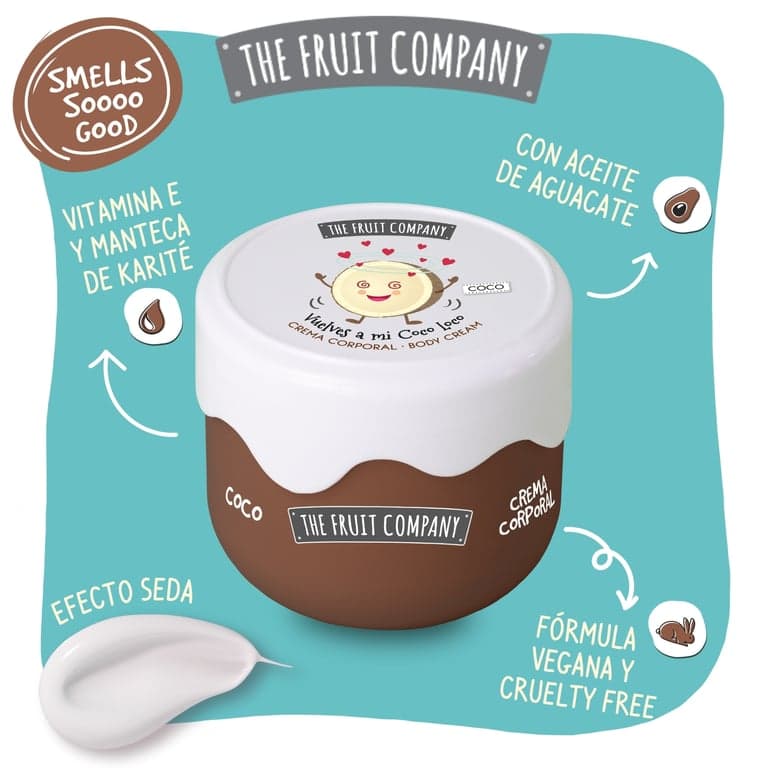 The Fruit Company    

            Crema Corporal Coco - Image 2