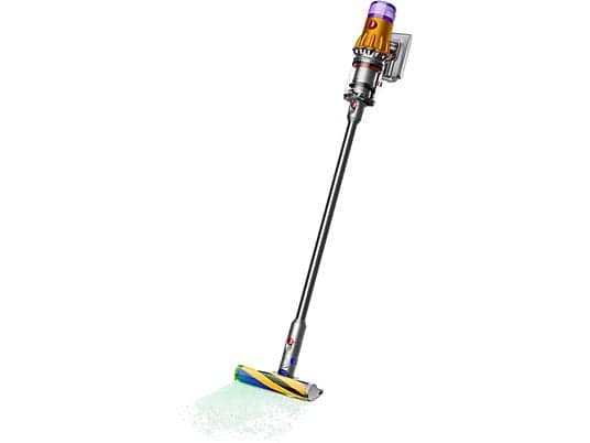 Aspirador escoba - Dyson V12 Detect™ Slim Absolute, Potencia succión 150 AW, Inteligente y Ligero, 60 min, Pantalla LCD, Tecnología Láser - Image 3