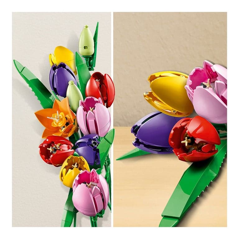 Juego de construcción Ramo de Tulipanes LEGO Botanicals - 11501 - Image 6