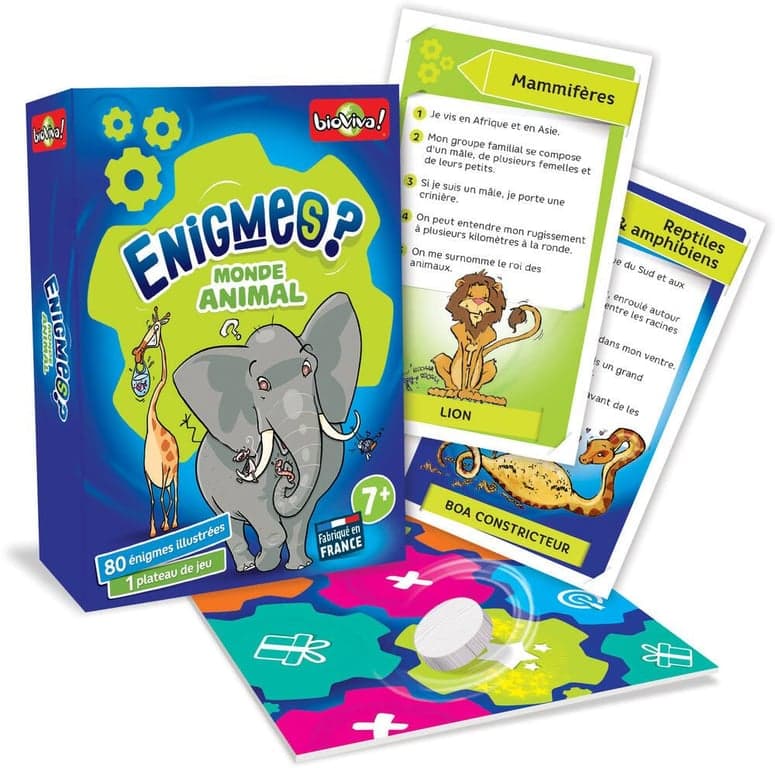 ENIGMES ? MONDE ANIMAL - Image 1