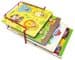 PUZZLES EN BOIS 4 PIECES BEBES ANIMAUX - Image 5