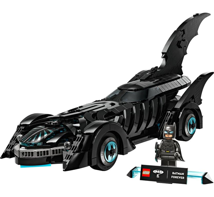 Juego de construcción Batmóvil de Batman Forever LEGO Super Hero - 76304 - Image 7