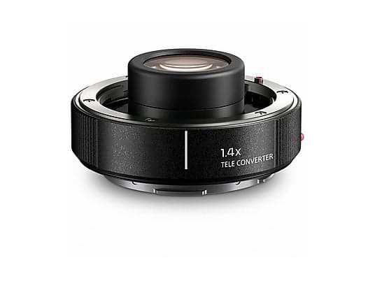 PANASONIC DMW-STC 14E TELEKONVERTER 1,4X f/2.8 (Telekonverter für Panasonic L-Mount, Schwarz) - Image 3