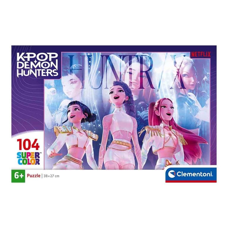 Puzzle 104 K-Pop Demon Hunters 1 Clementoni - Image 2