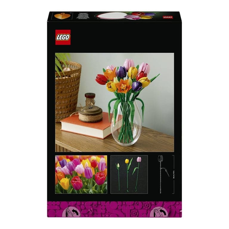Juego de construcción Ramo de Tulipanes LEGO Botanicals - 11501 - Image 8