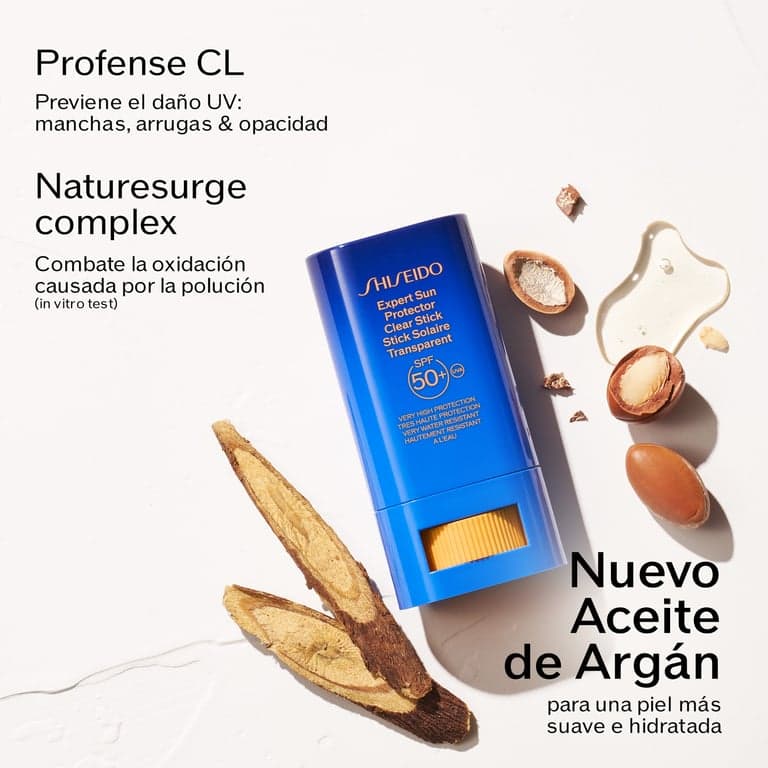 Shiseido    

            Expert Sun Protector Clear Stick SPF 50+ - Image 3