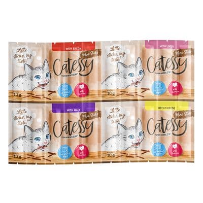 Catessy Sticks 10 x 5 g snacks para gatos - Image 2