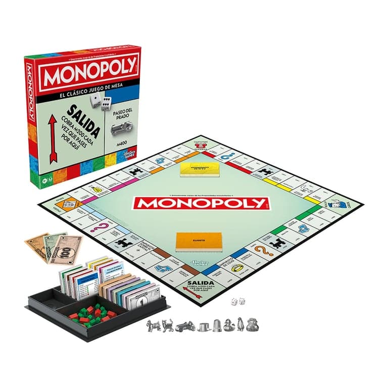 Juego de mesa Monopoly Madrid Hasbro Gaming - Image 2