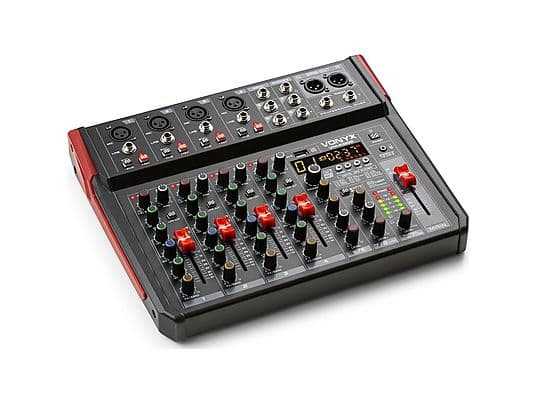 Mezcladora DJ - VM-KG08 VONYX, Black - Image 4