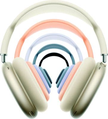 Casque APPLE AirPods Max Lumière stellaire - Image 10
