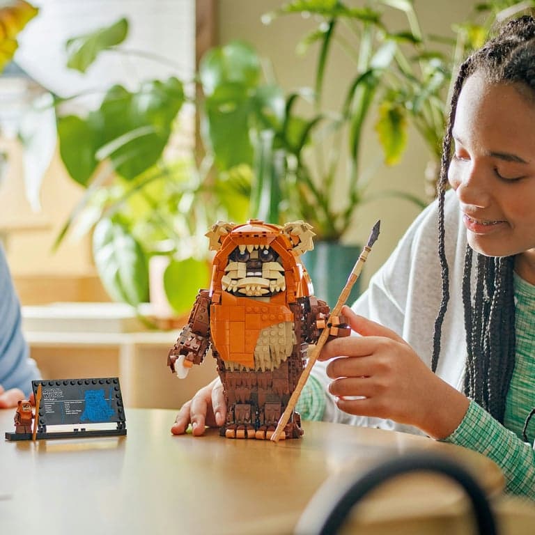 Juego de construcción Wicket el Ewok™ Disney Star Wars LEGO - 75430 - Image 2