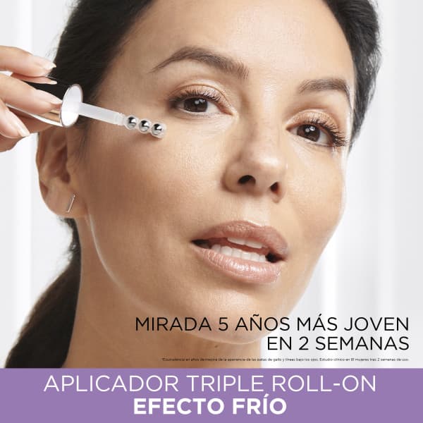 L'Oréal París    

            Contorno de ojos Serum Revitalift Filler 2,5 Ácido Hialurónico + Cafeína - Image 6