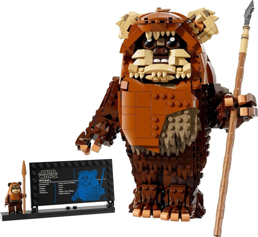 Juego de construcción Wicket el Ewok™ Disney Star Wars LEGO - 75430 - Image 7