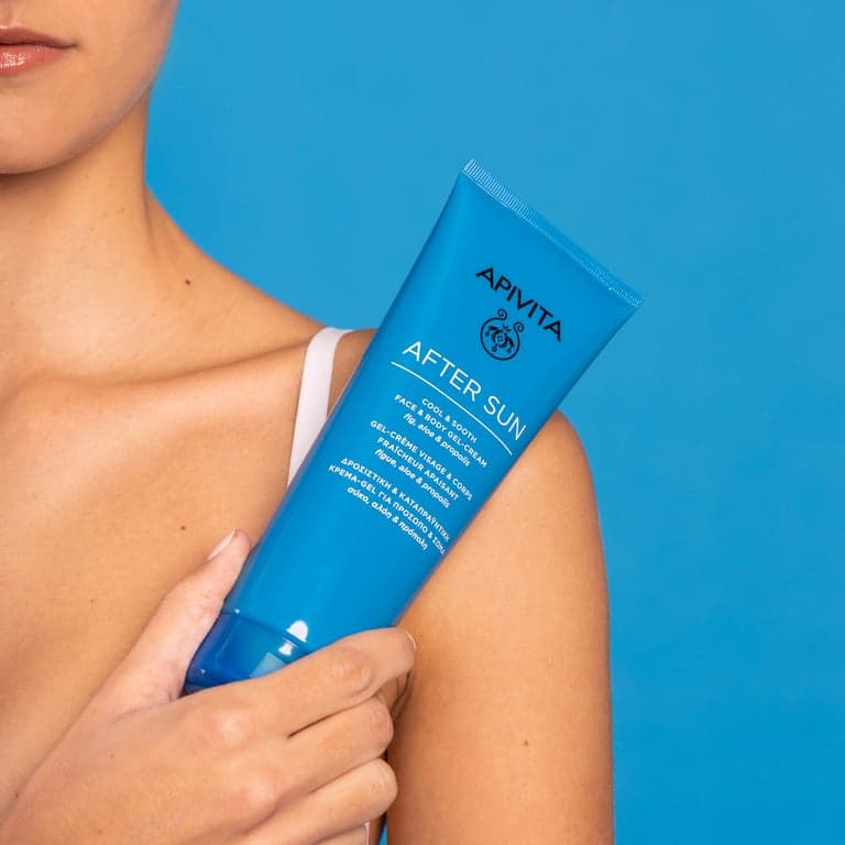 Apivita    

            After Sun Cool & Sooth Face & Body Gel-Cream - Image 4