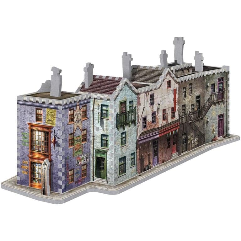 HARRY POTTER - PUZZLE 3D - LE CHEMIN DE TRAVERSE 450 PIECES - Image 3