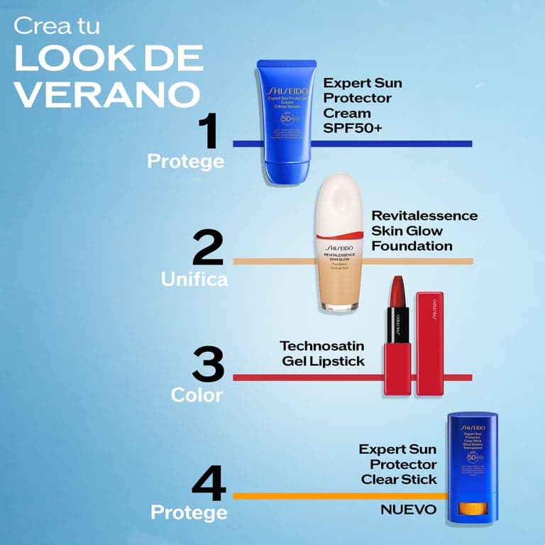 Shiseido    

            Expert Sun Protector Clear Stick SPF 50+ - Image 8