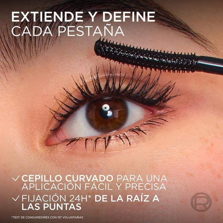 L'Oréal París    

            Máscara de Pestañas Telescopic Extensionist - Image 8