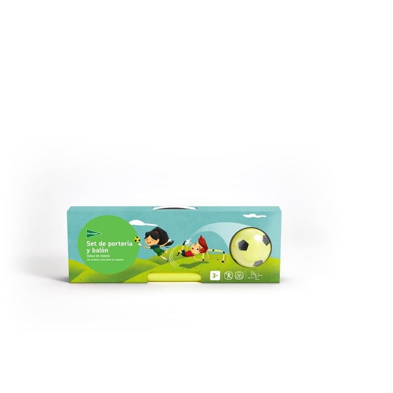 Set de miniportería y balón El Corte Inglés - Image 4