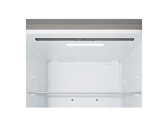Frigorífico combi - LG GBBSJ21DPY, No Frost, 203 cm, 375 l, DoorCooling+™, Multi Air Flow, Plata - Image 5