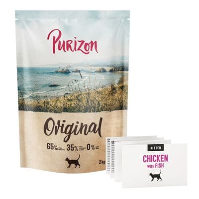 Purizon Original pato con pescado - sin cereales - Image 7