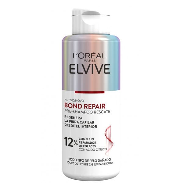 L'Oréal París    

            ELVIVE Bond Repair Pre-champú Rescate Rutina de Reconstrucción Profunda - Image 2