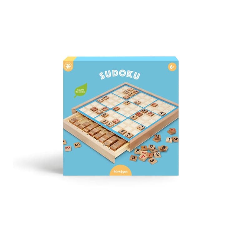 Juego de mesa Sudoku de madera El Corte Inglés - Image 3