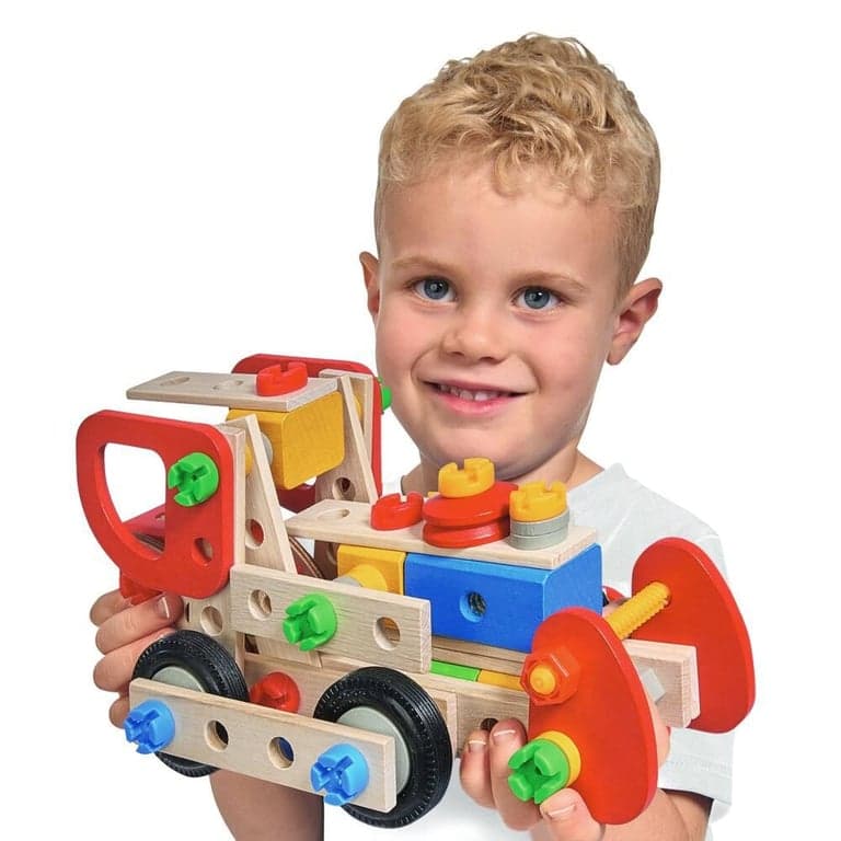 BARIL DE CONSTRUCTION 113 PIECES - Image 1