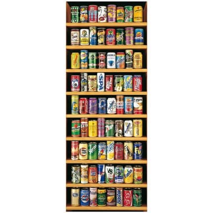 PUZZLE 2000 PIECES PANORAMA CANETTES - Image 2