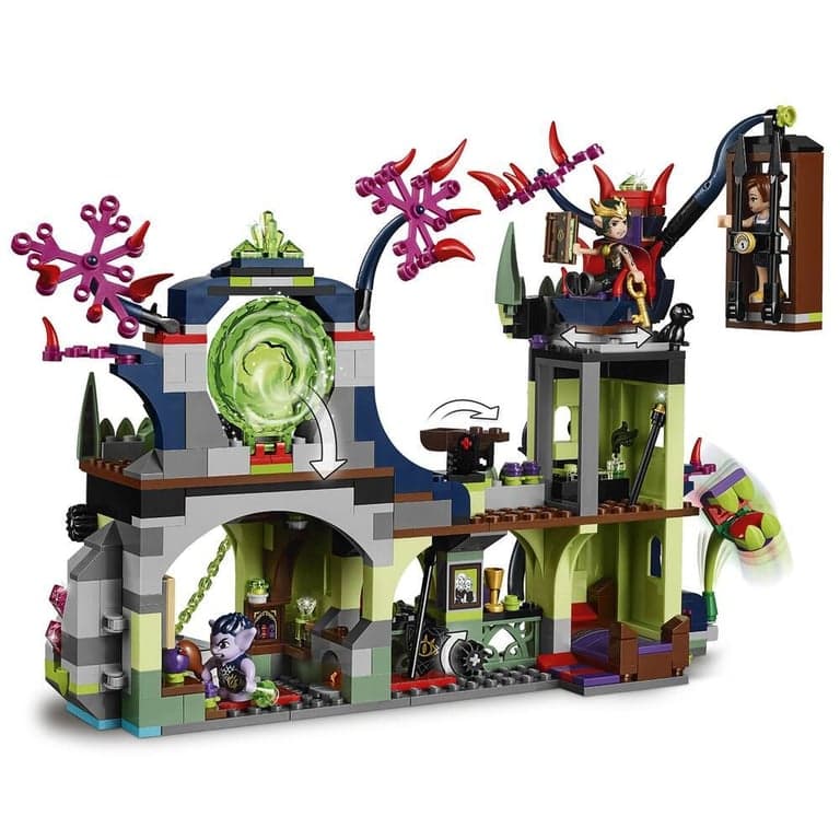 LEGO 41188 L'EVASION DE LA FORTERESSE DU ROI GOBELIN - Image 4