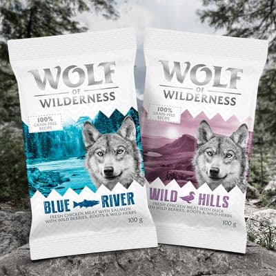 Wolf of Wilderness pienso para perros - Formato de prueba - Image 1
