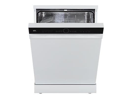 Lavavajillas - ok. ODW 6061-1 E FS W, 13 Servicios, 6 Programas, 59.9 cm Ancho, Control Electrónico, Blanco - Image 5