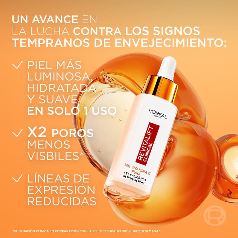 L'Oréal París    

            Skin Expert Revitalift Clinical Serum - Image 4