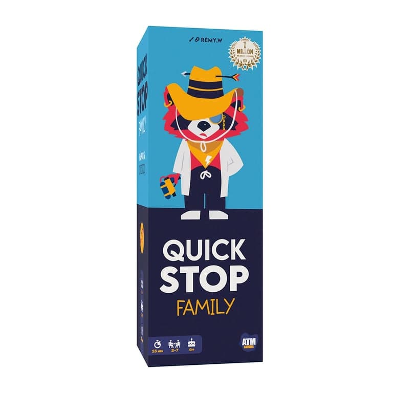 Juego de mesa Quick Stop Asmodee - Image 6