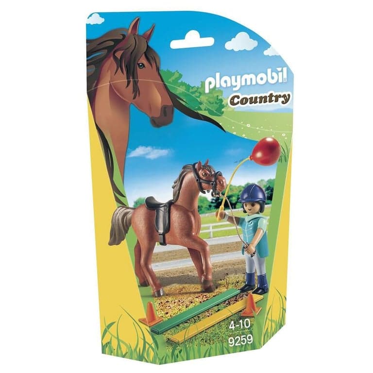ECUYERE AVEC CHEVAL - 9259 - Image 1