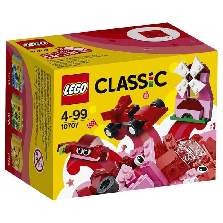 LEGO 10707 - BOITE DE CONSTRUCTION ROUGE - Image 1