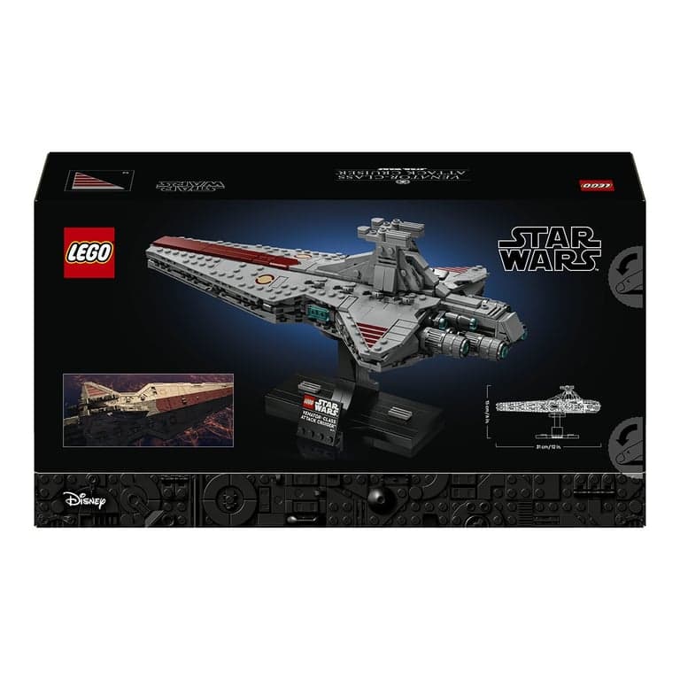Juego de construcción Crucero de Ataque Clase Venator LEGO Star Wars TM - 75441 - Image 8