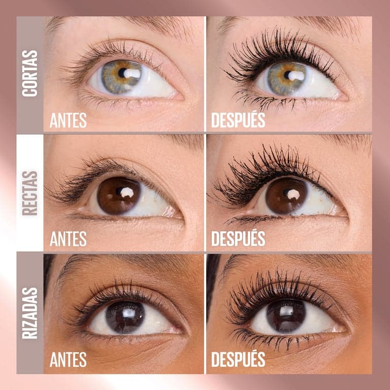 Maybelline New York    

            Máscara de Pestañas Lash Sensational Body - Image 6