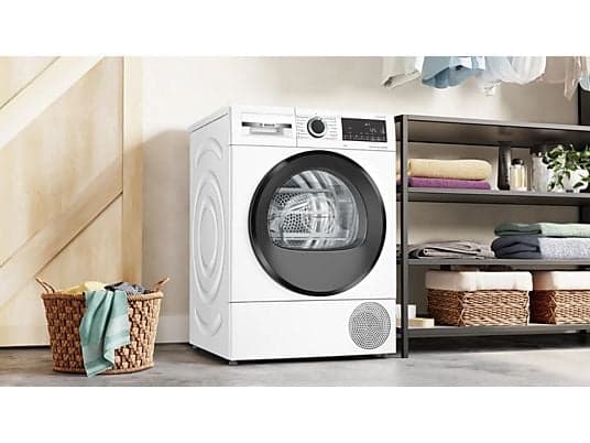 Secadora bomba de calor - Bosch WQG245D0ES, Serie 6, 9 kg, 15 programas, AutoDry, Condensador Autolimpiante, Blanco - Image 6