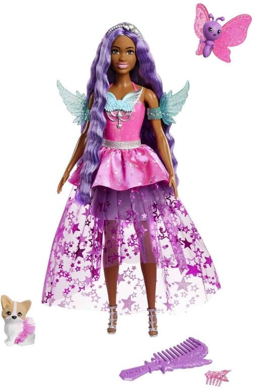 BARBIE  POUPEE BROOKLYN MAGIE SCINTILLANTE - Image 2