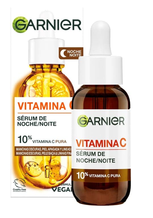 Garnier    

            Skin Active Vitamina C Serum de Noche - Image 3