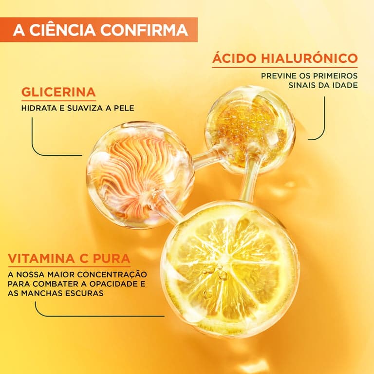Garnier    

            Skin Active Vitamina C Serum de Noche - Image 8