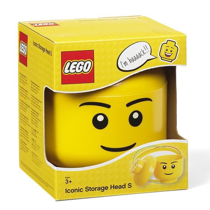 TETE DE RANGEMENT LEGO GARCON - TAILLE S - Image 2