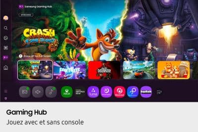 TV OLED SAMSUNG TQ65S95F sans reflet 4K AI 2025 - Image 5