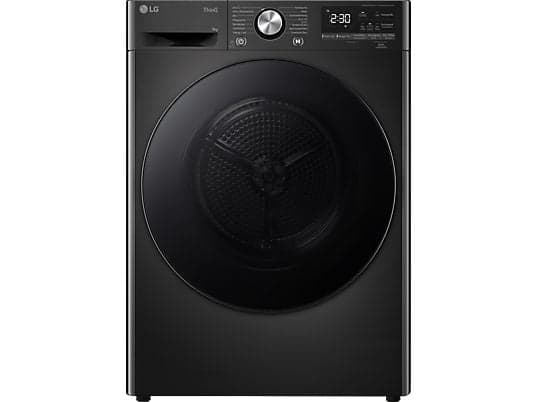 LG RT90V9B Wärmepumpentrockner (9 kg, Schwarz) - Image 2