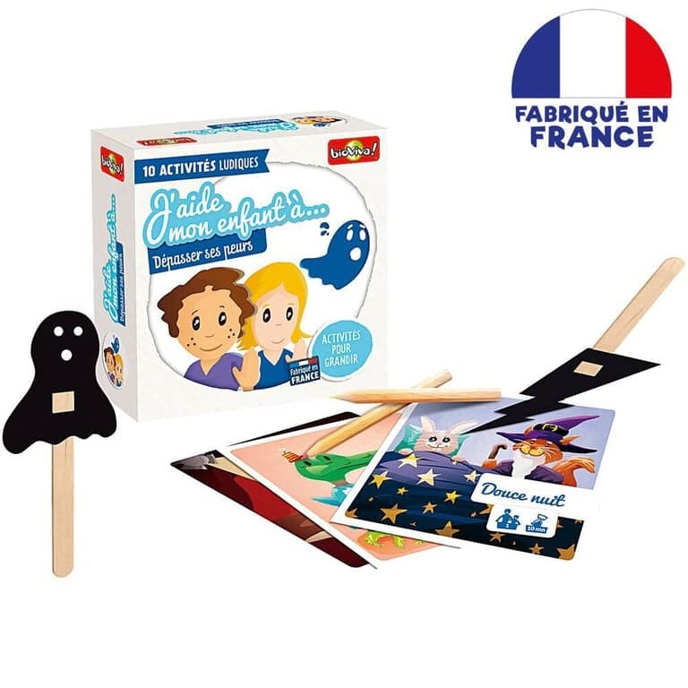J'AIDE MON ENFANT A... DEPASSER SES PEURS - Image 1